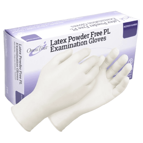 Latex-Free Examination Gloves