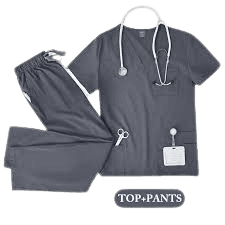 Medical Uniform (Scrubs Set)